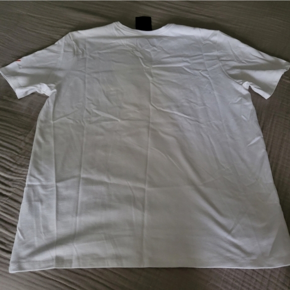 Jordan Russel Westbrook Why Not T-Shirt AV4785-100 White Orange Men NWT 112024 - Picture 7 of 7